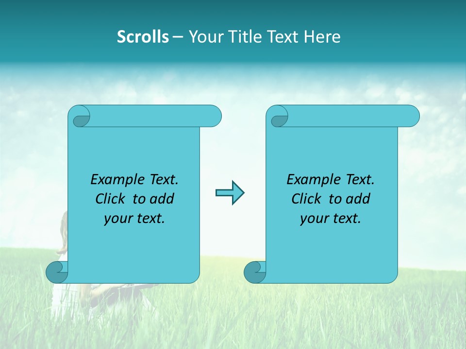 Park Grass Outside PowerPoint Template