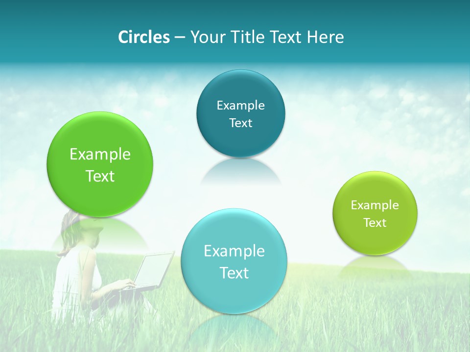 Park Grass Outside PowerPoint Template