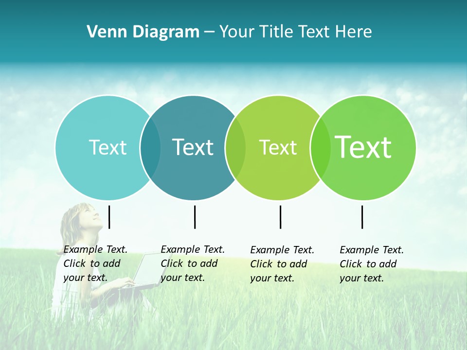 Park Grass Outside PowerPoint Template