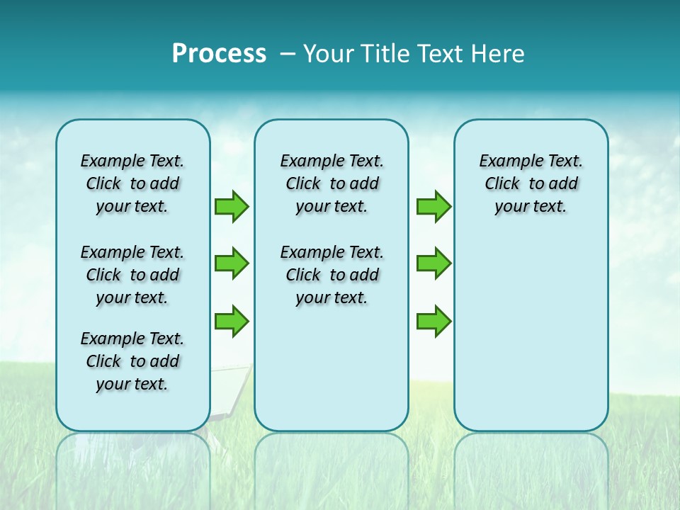 Park Grass Outside PowerPoint Template
