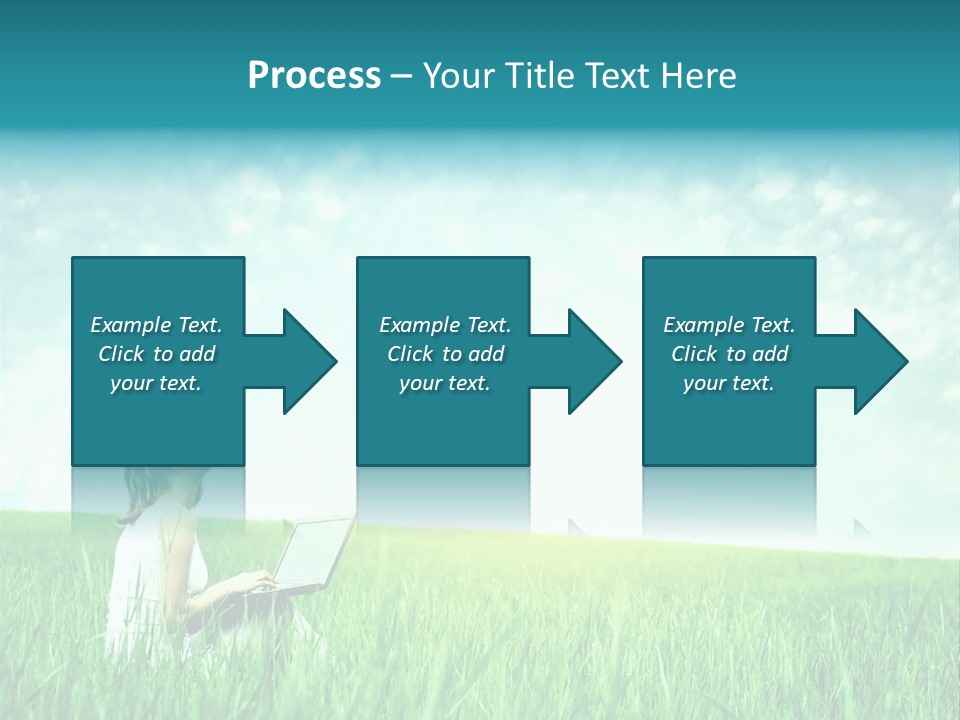 Park Grass Outside PowerPoint Template