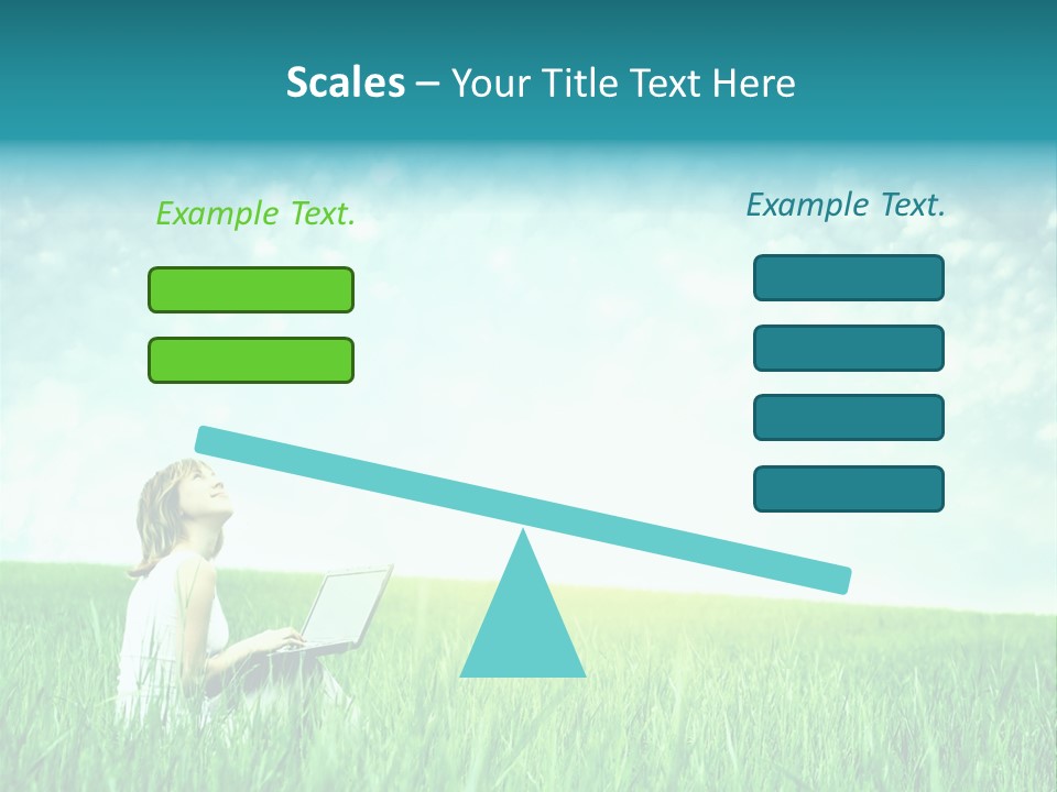 Park Grass Outside PowerPoint Template