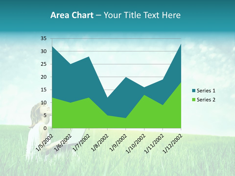 Park Grass Outside PowerPoint Template