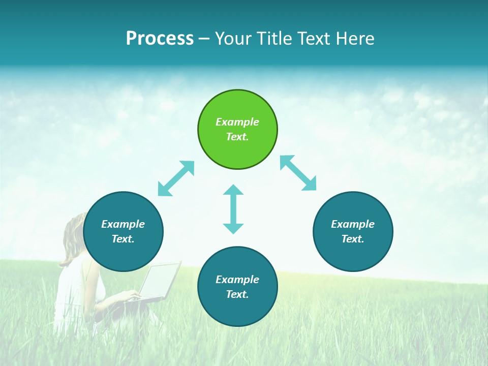 Park Grass Outside PowerPoint Template
