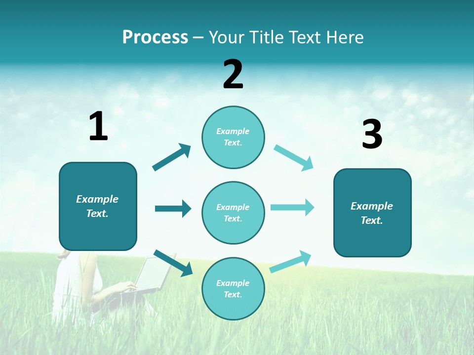 Park Grass Outside PowerPoint Template