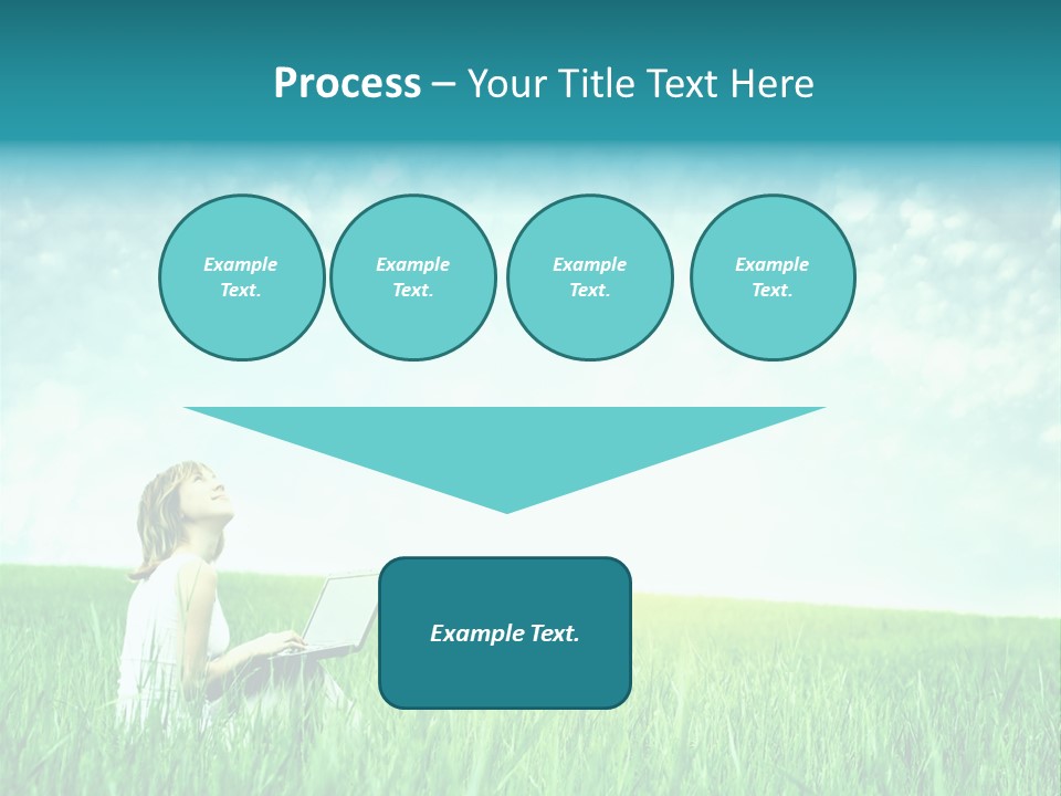 Park Grass Outside PowerPoint Template
