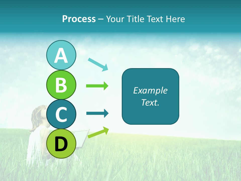 Park Grass Outside PowerPoint Template