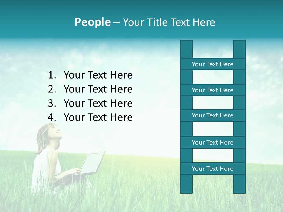 Park Grass Outside PowerPoint Template