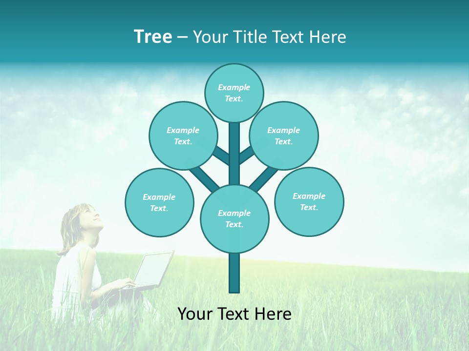 Park Grass Outside PowerPoint Template