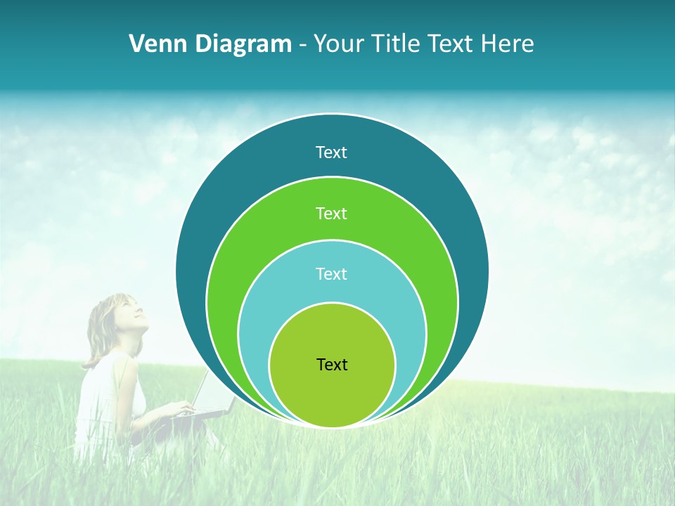 Park Grass Outside PowerPoint Template