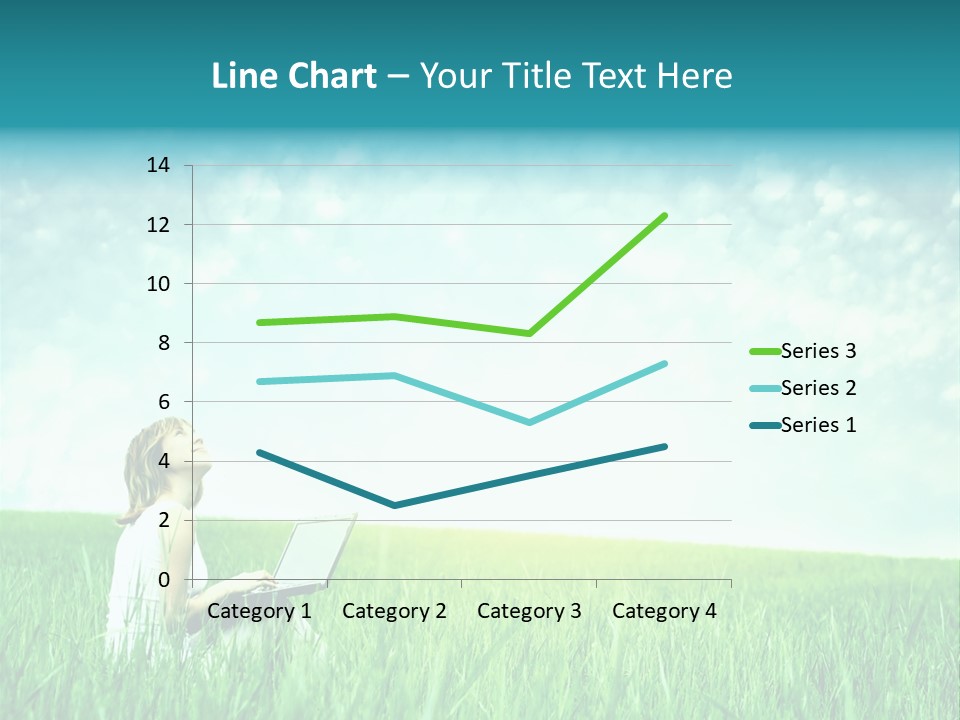 Park Grass Outside PowerPoint Template
