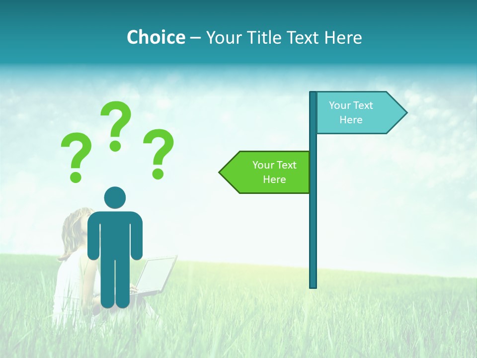 Park Grass Outside PowerPoint Template