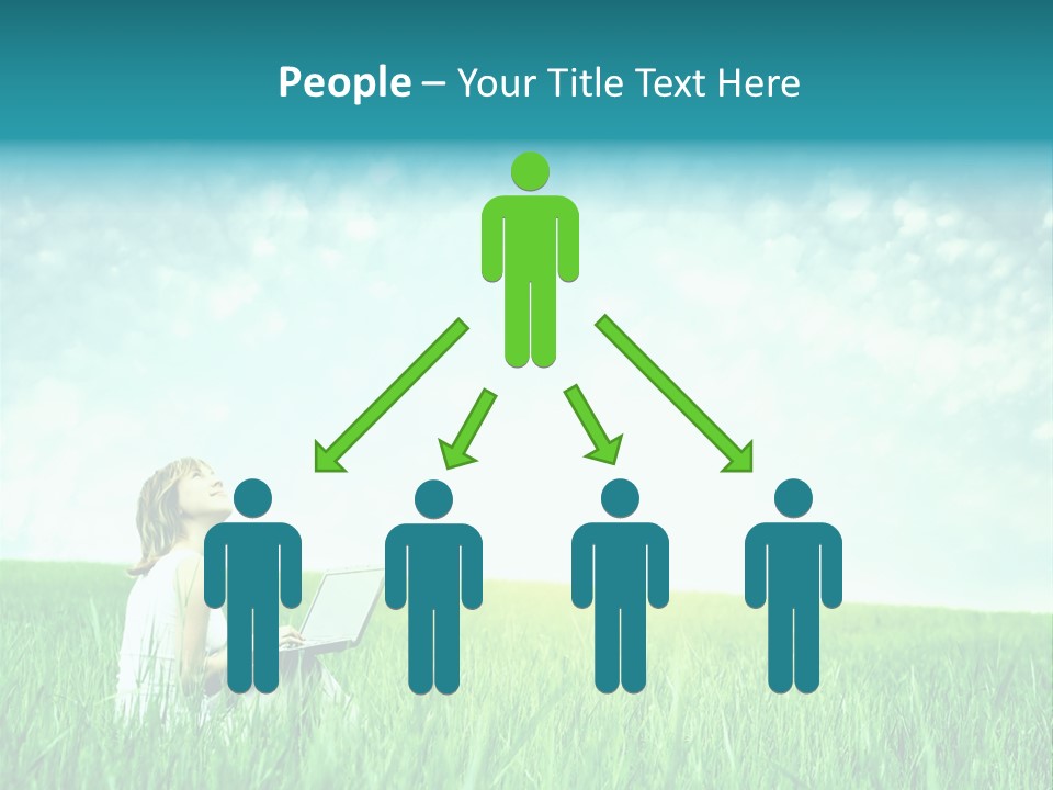 Park Grass Outside PowerPoint Template