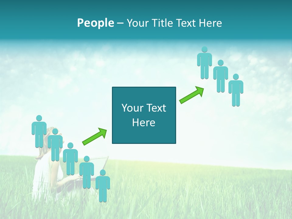 Park Grass Outside PowerPoint Template