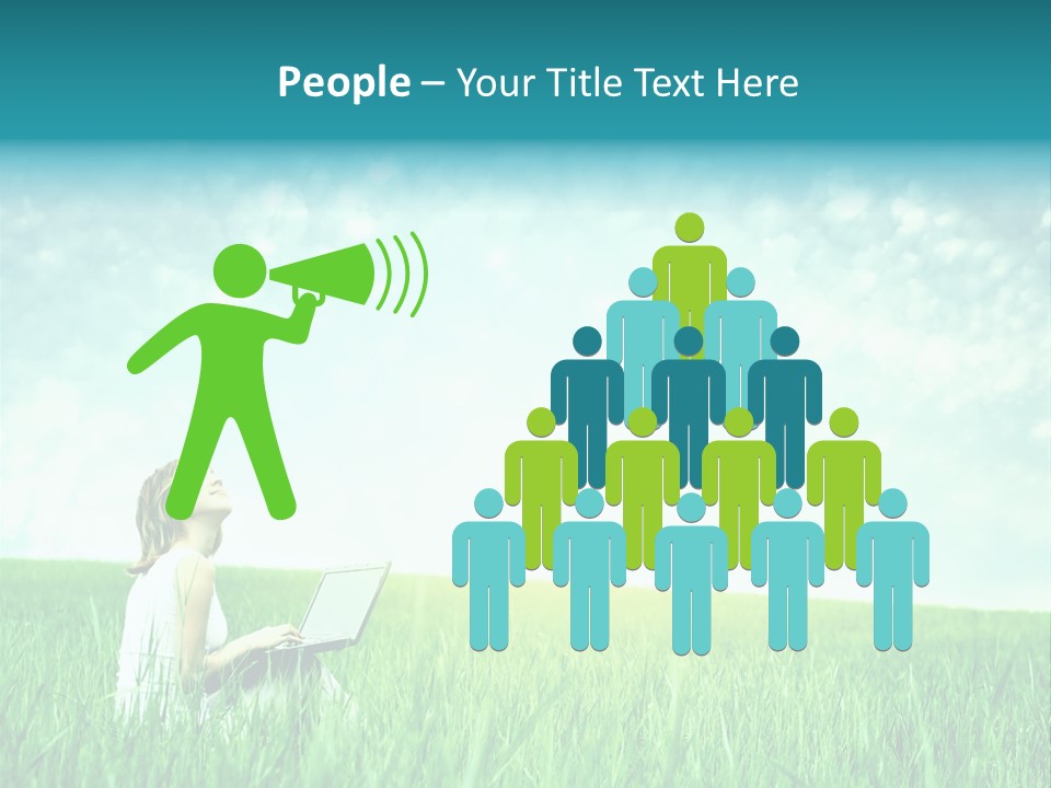 Park Grass Outside PowerPoint Template