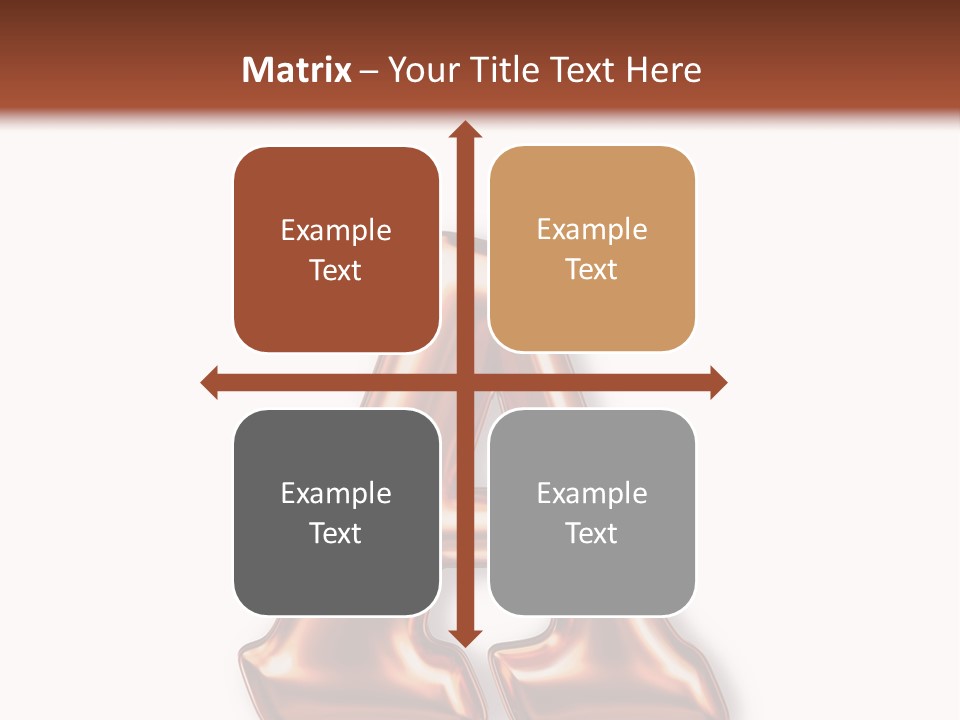 Letter Surface Pattern PowerPoint Template