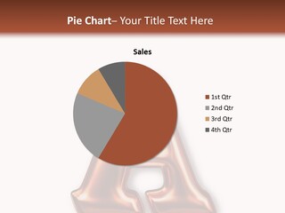 Letter Surface Pattern PowerPoint Template