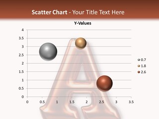 Letter Surface Pattern PowerPoint Template