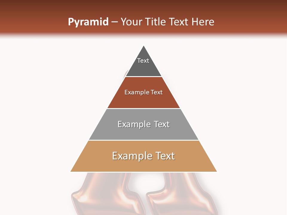 Letter Surface Pattern PowerPoint Template