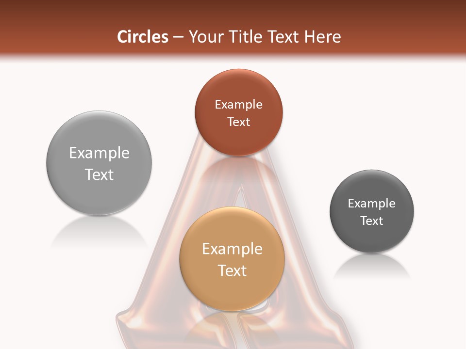 Letter Surface Pattern PowerPoint Template