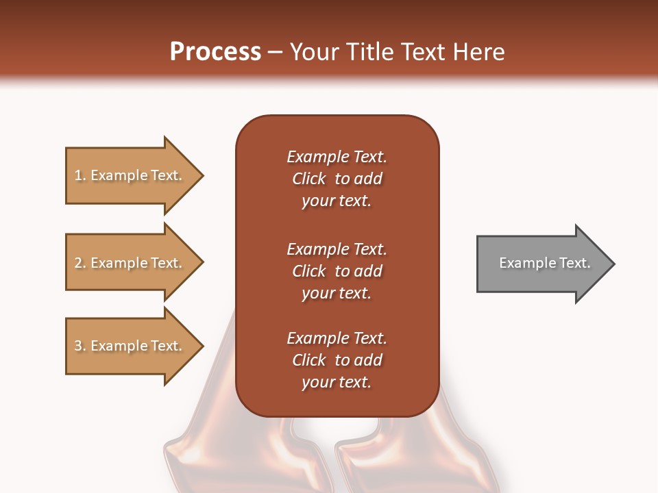 Letter Surface Pattern PowerPoint Template