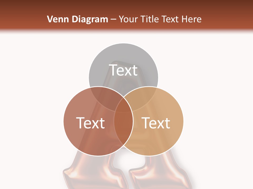 Letter Surface Pattern PowerPoint Template