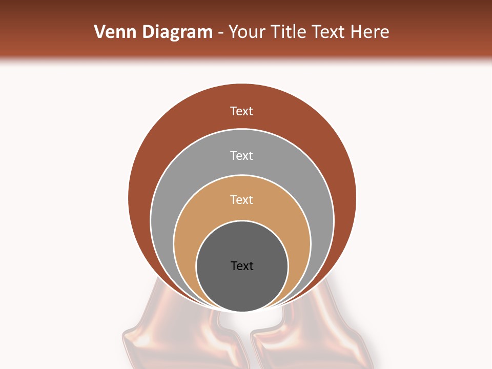 Letter Surface Pattern PowerPoint Template