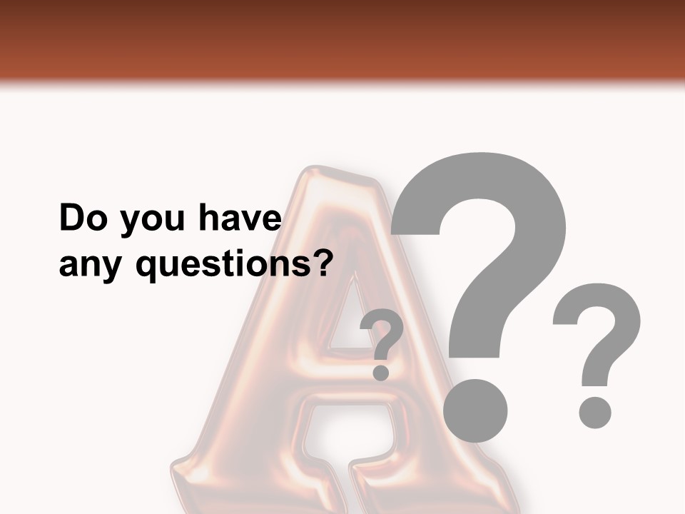 Letter Surface Pattern PowerPoint Template