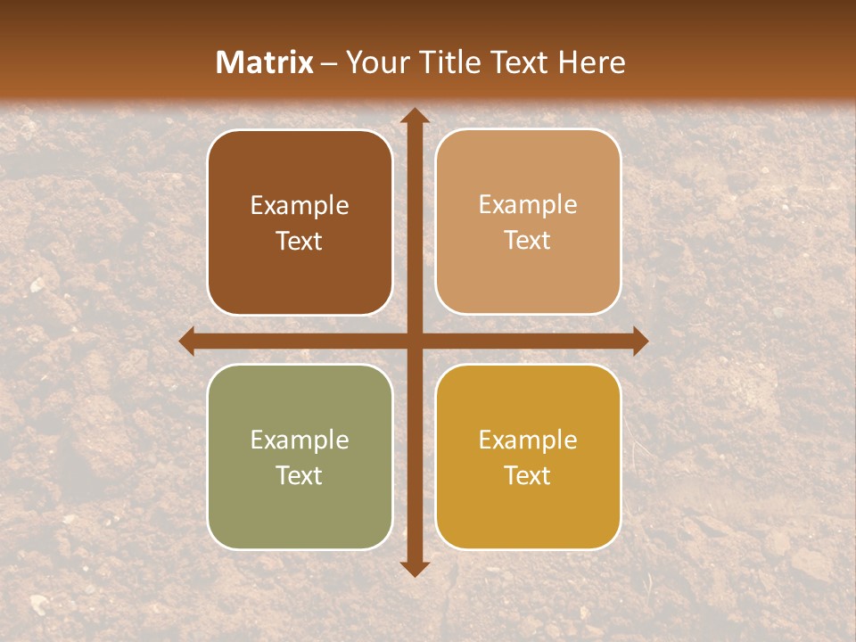 Earth Texture Close PowerPoint Template