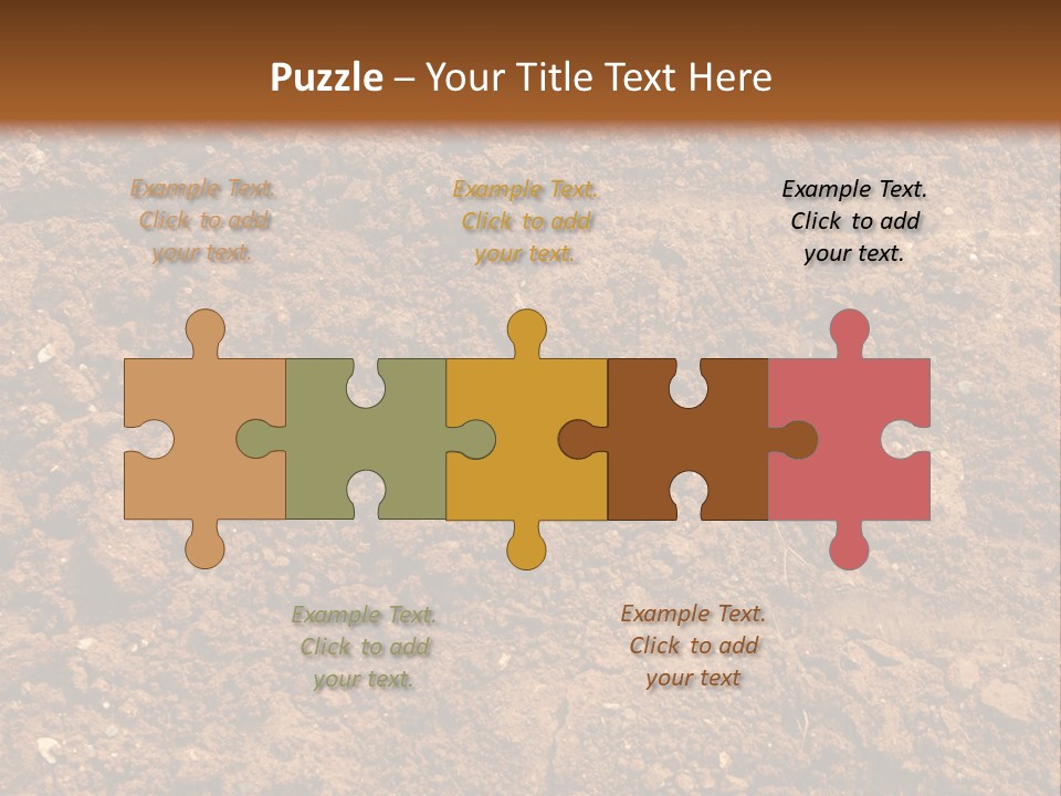 Earth Texture Close PowerPoint Template