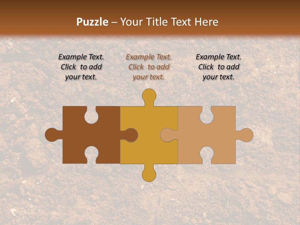 Earth Texture Close PowerPoint Template