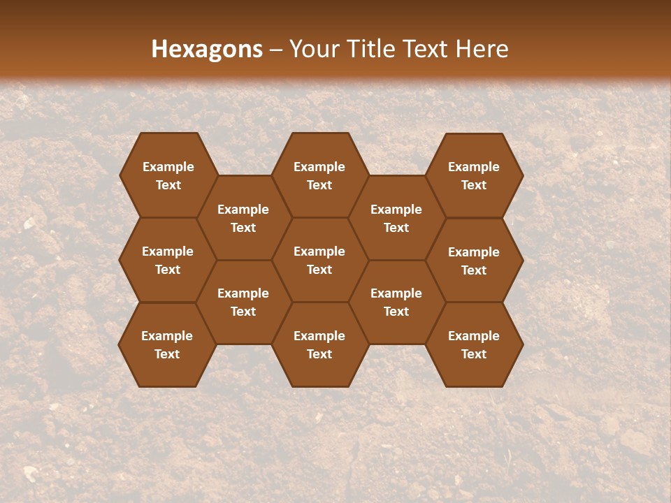 Earth Texture Close PowerPoint Template