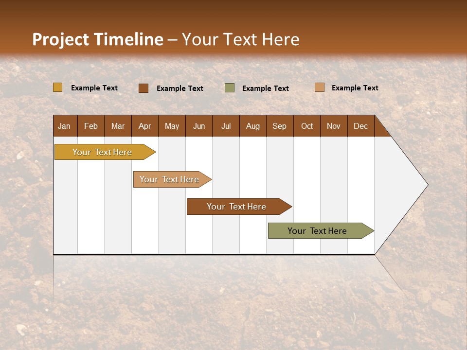 Earth Texture Close PowerPoint Template