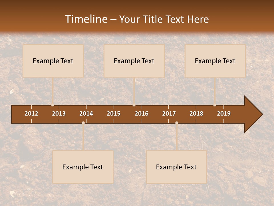 Earth Texture Close PowerPoint Template