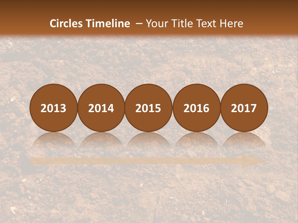 Earth Texture Close PowerPoint Template