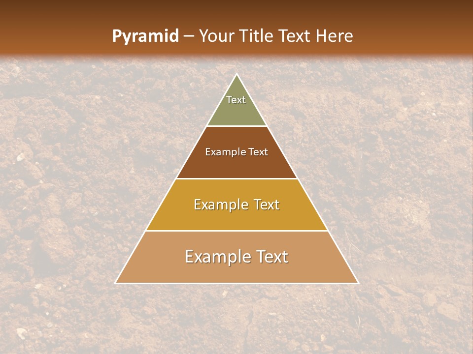 Earth Texture Close PowerPoint Template