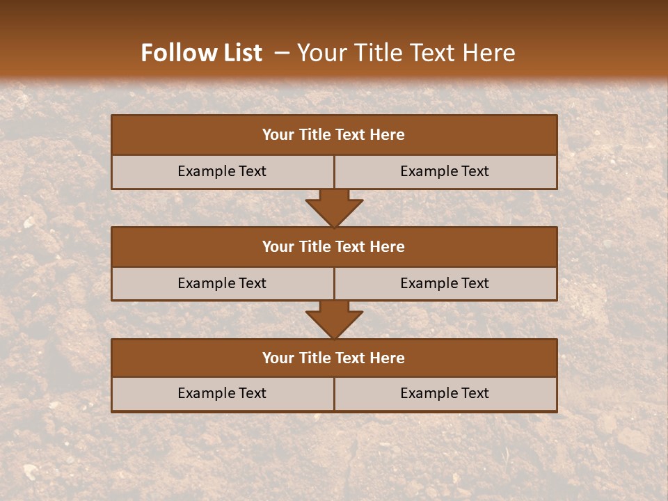 Earth Texture Close PowerPoint Template