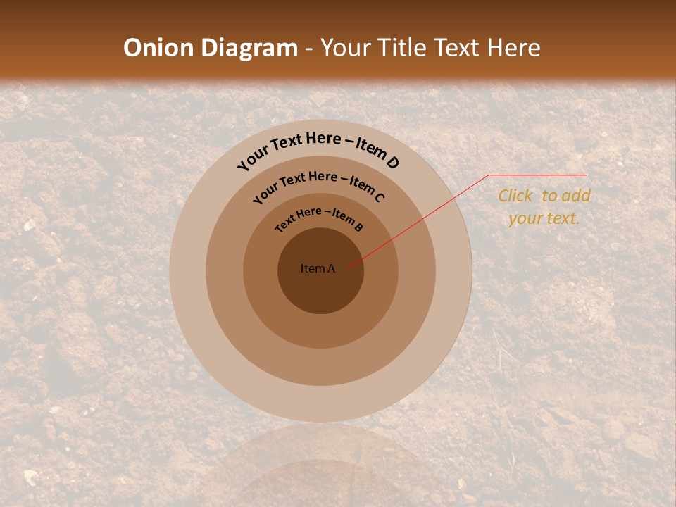 Earth Texture Close PowerPoint Template
