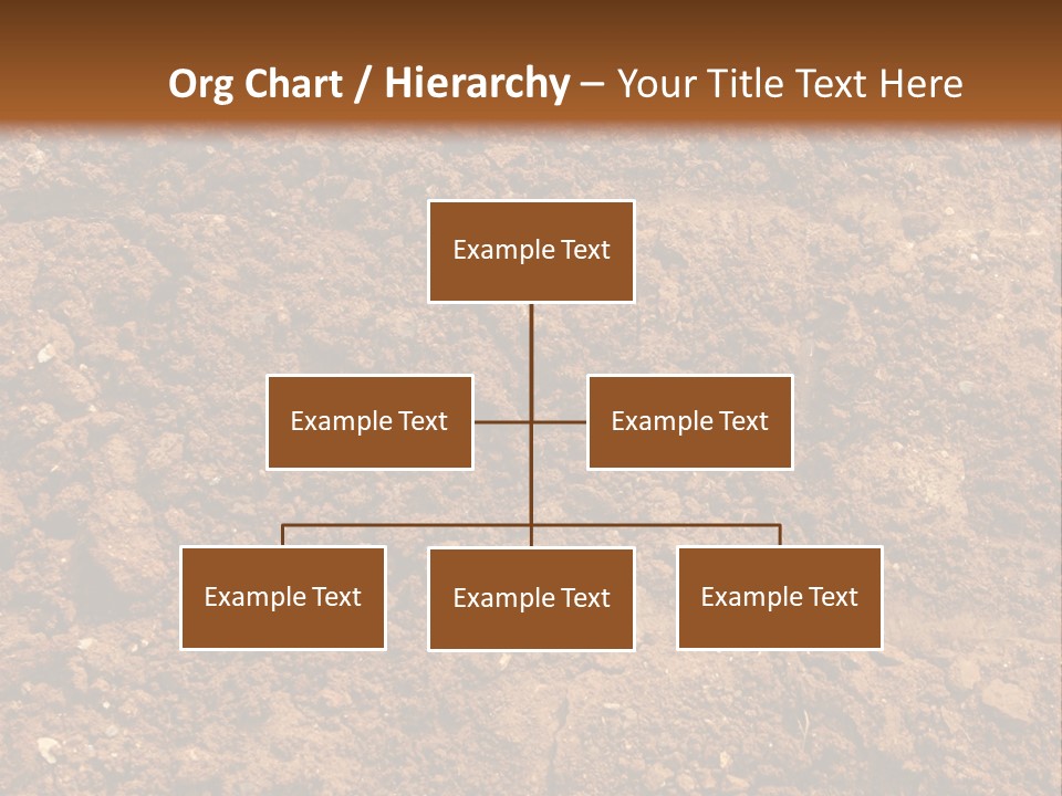 Earth Texture Close PowerPoint Template