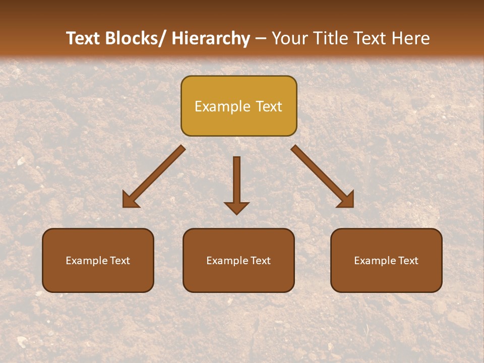Earth Texture Close PowerPoint Template