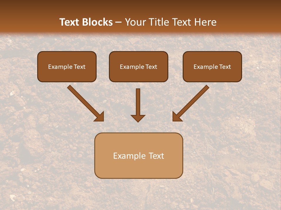 Earth Texture Close PowerPoint Template
