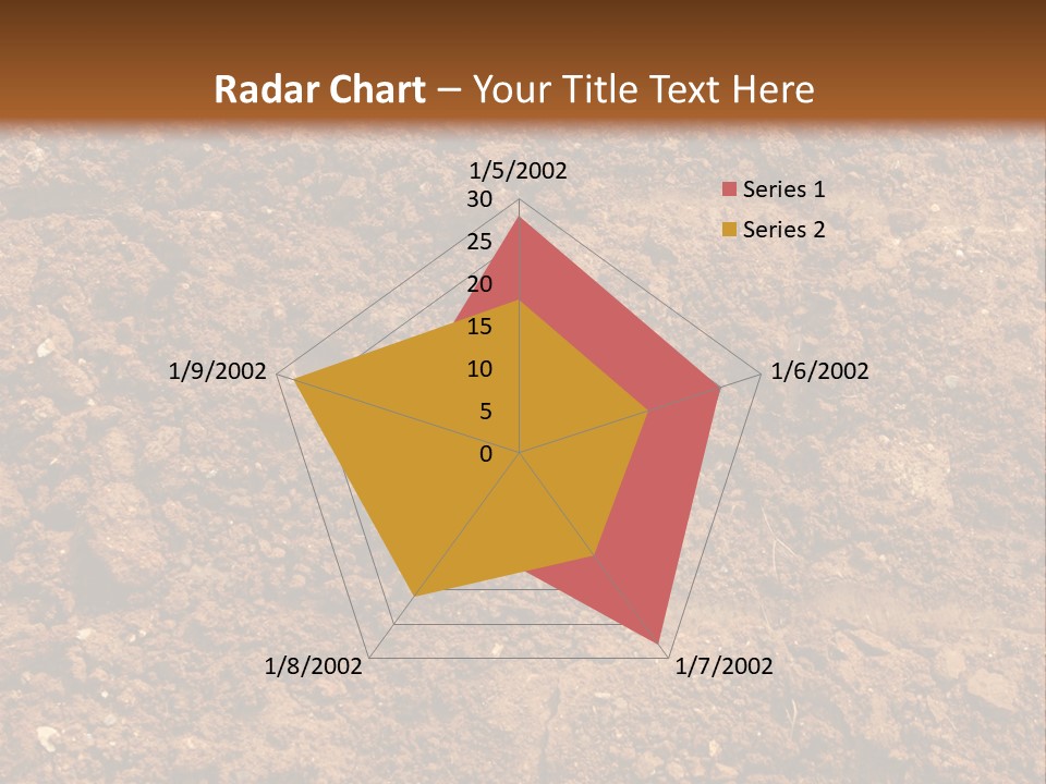 Earth Texture Close PowerPoint Template