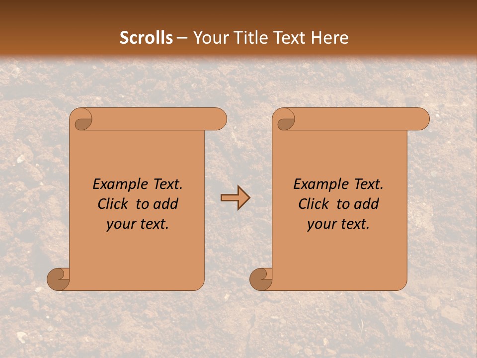 Earth Texture Close PowerPoint Template