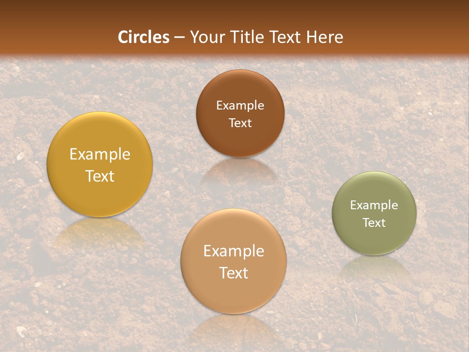Earth Texture Close PowerPoint Template