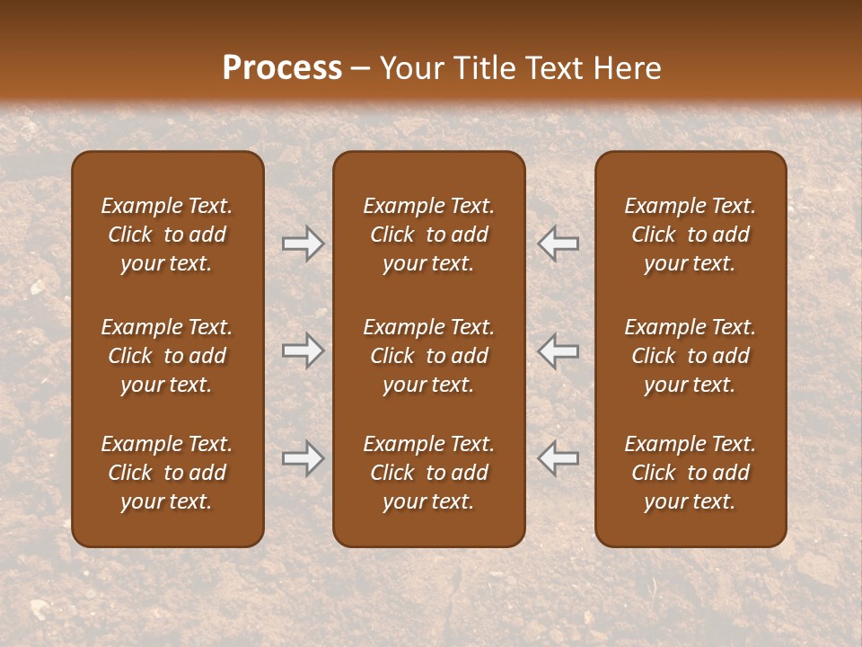 Earth Texture Close PowerPoint Template