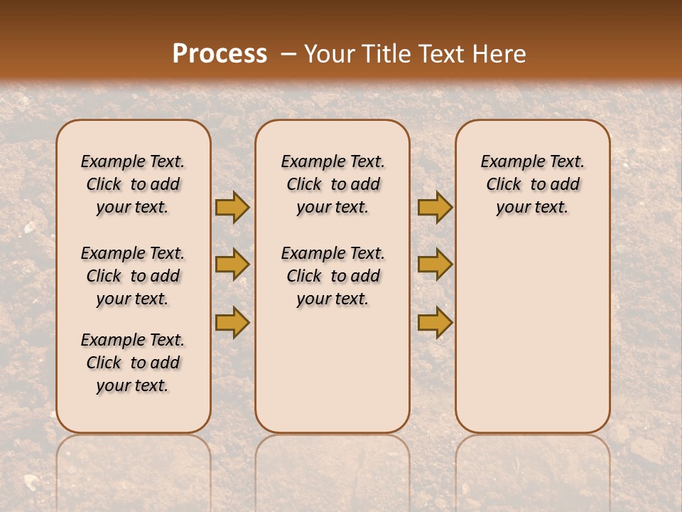 Earth Texture Close PowerPoint Template
