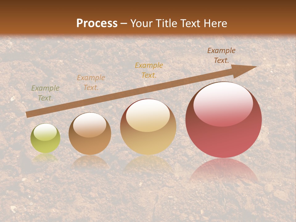 Earth Texture Close PowerPoint Template