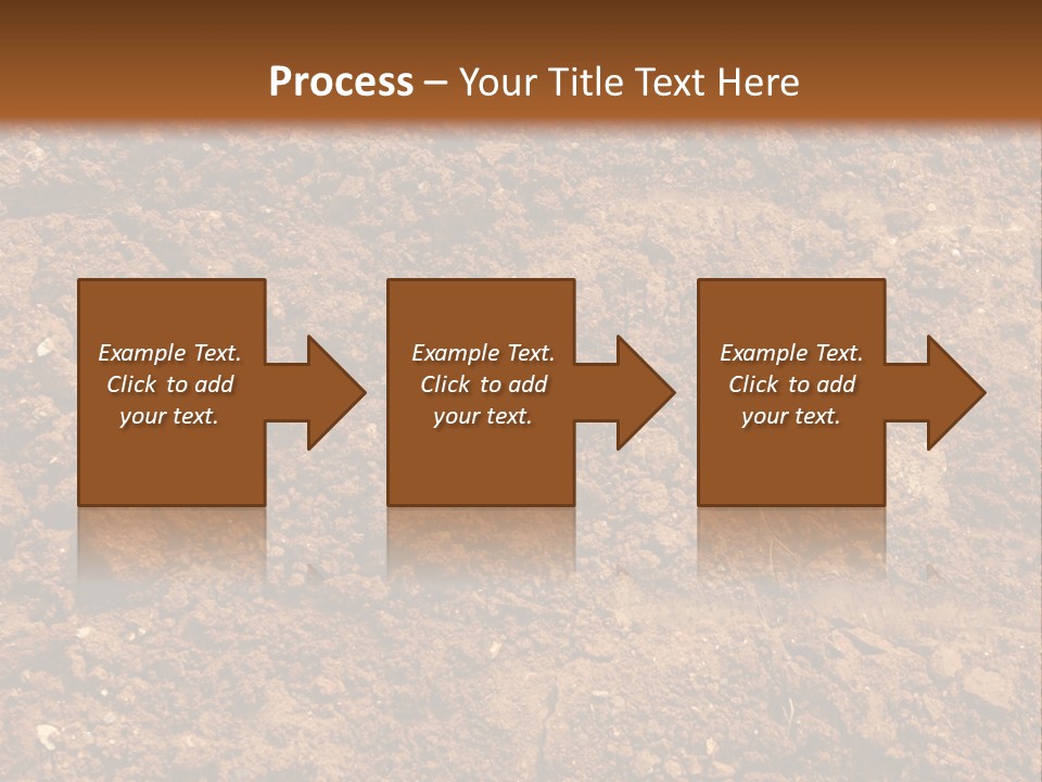 Earth Texture Close PowerPoint Template