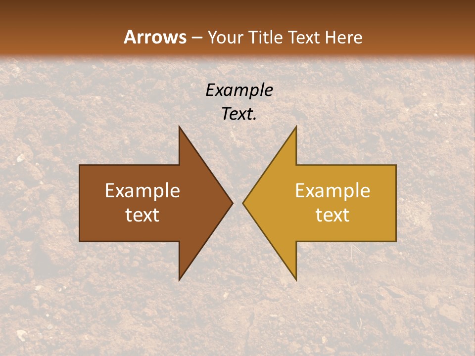 Earth Texture Close PowerPoint Template