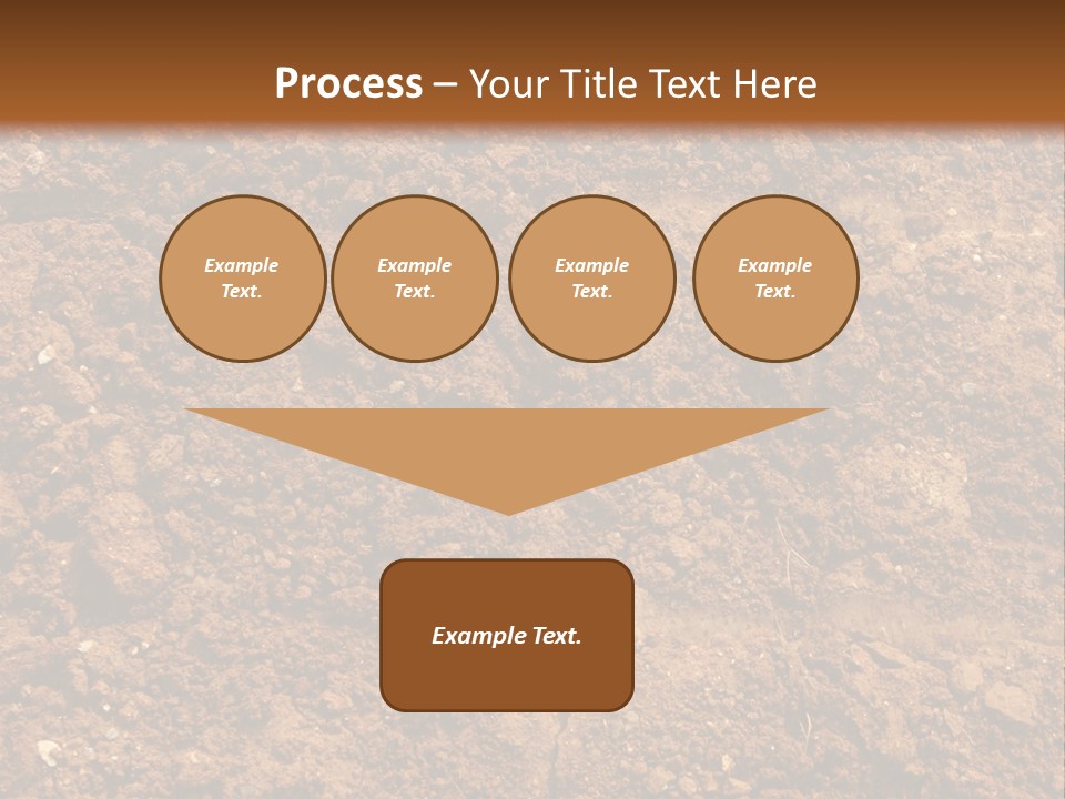Earth Texture Close PowerPoint Template